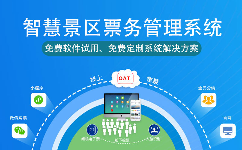 传统景区智慧化改造，部署智慧票务系统