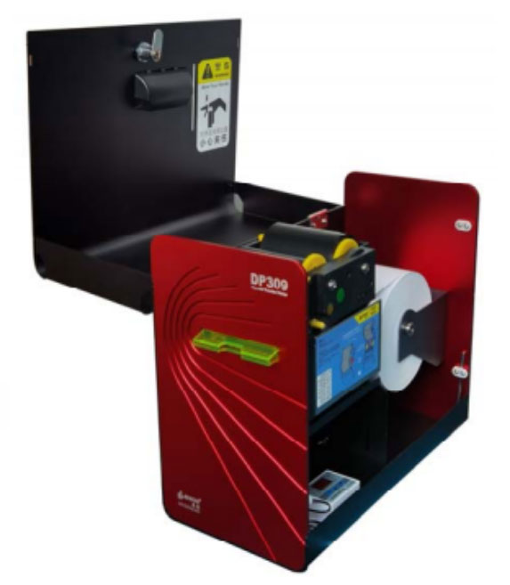 景区热转印打印机(DP309)尺寸