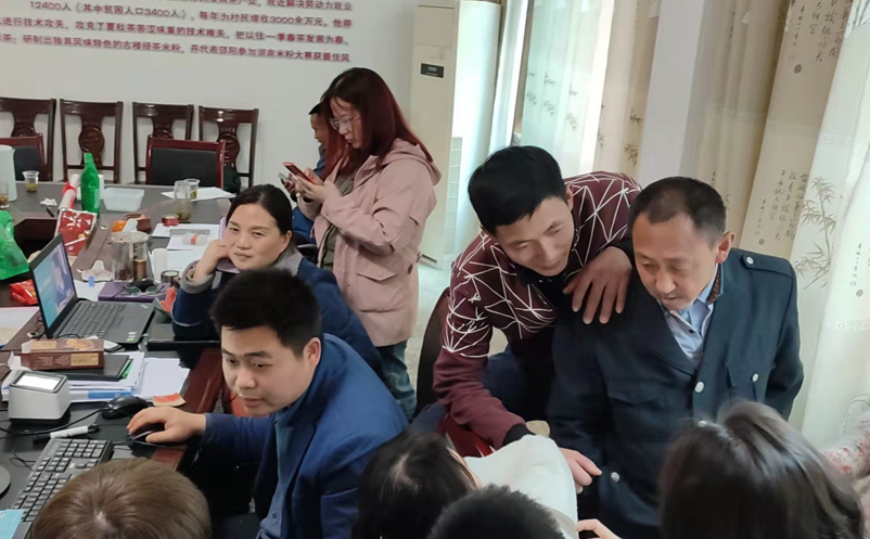 邵阳古楼茶文化园与易景通达成合作 邵阳古楼茶文化园与易景通达成合作