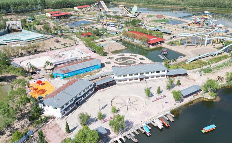 白洋淀风景区采用易景通景区票务系统解决方案 白洋淀风景区采用易景通景区票务系统解决方案