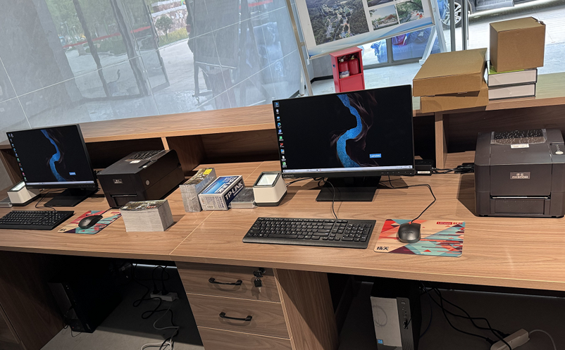 提升水上乐园运营效率的售检票系统