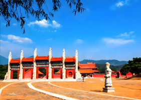 清东陵景区与易景通票务系统达成合作