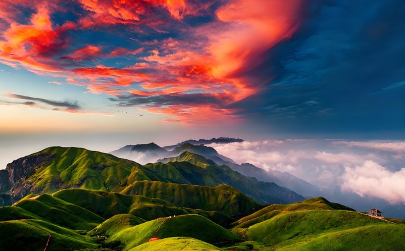 易景通携手冠发旅游打造武功山东江户外登山口票务系统新体验