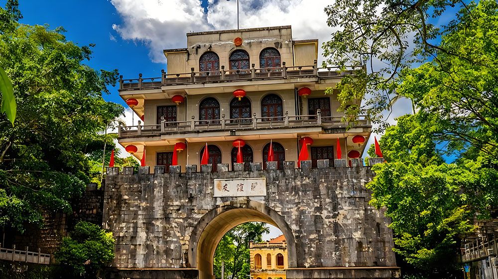 友谊关景区与易景通景区票务系统达成合作 友谊关景区与易景通景区票务系统达成合作