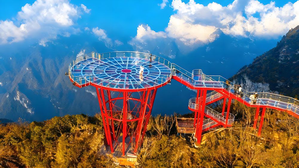 张家界七星山景区票务系统升级，选择易景通！