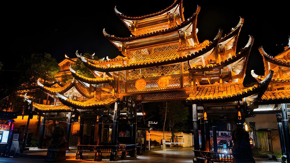 边城茶峒古镇票务系统智慧升级,传承文化 边城茶峒古镇票务系统智慧升级,传承文化