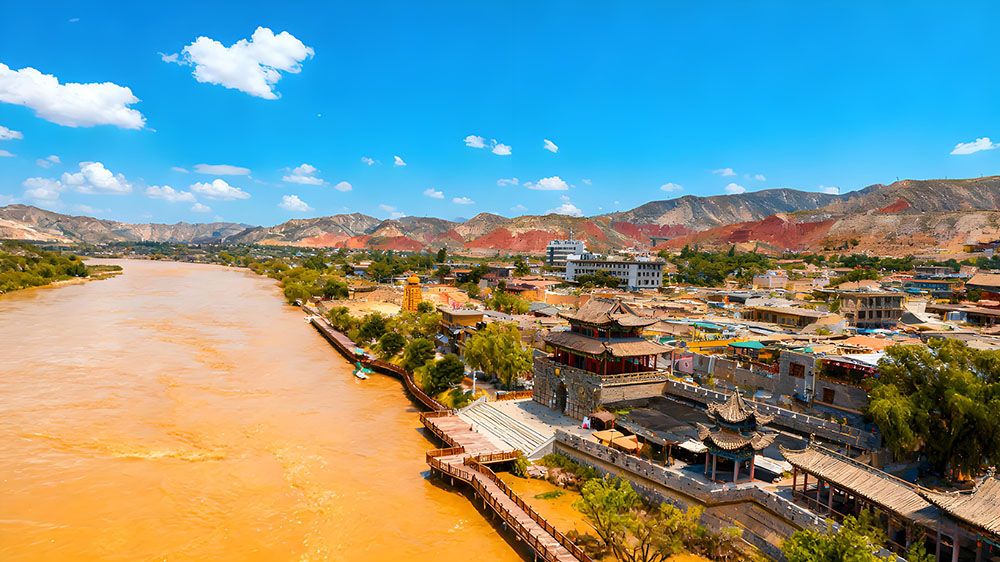 甘肃省兰州市河口古镇应用易景通智慧景区票务系统 甘肃省兰州市河口古镇应用易景通智慧景区票务系统